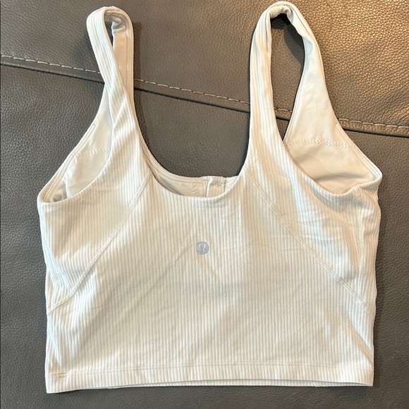 lululemon Align Ribbed Henley Tank Top. Size S - Picture 4 of 6